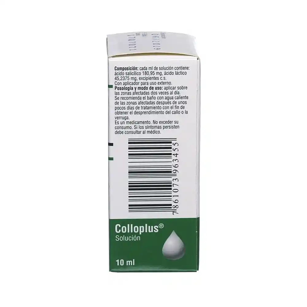 Colloplus Solución (180.95 mg/45.2375 mg) 