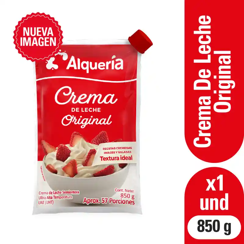 Alqueria Crema de Leche