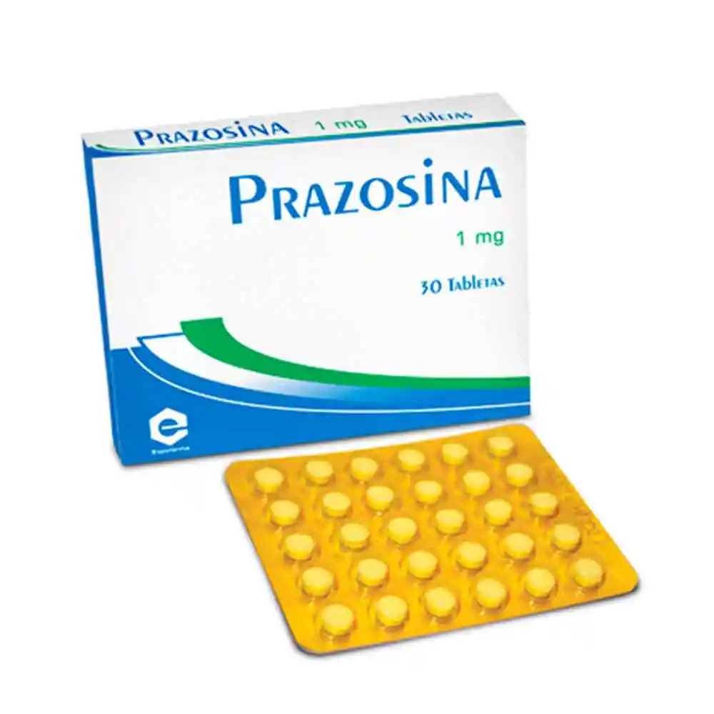 Prazosina Expofarma Tabletas