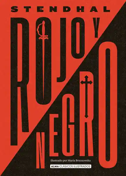 Rojo y Negro (Ilustrado) - Alma