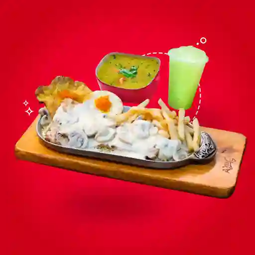 Pechuga en Salsa Champiñón