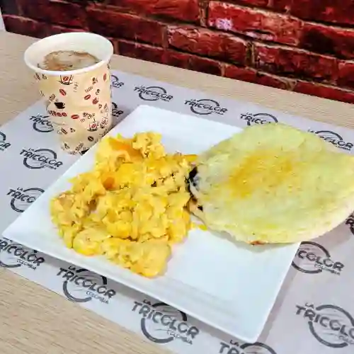 Desayuno Tricolor Bebida Caliente