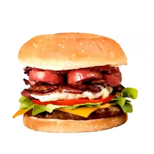 Combo Hamburguesa Paisanita