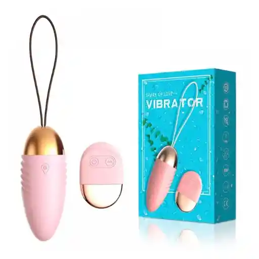 Spark Of Love Vibrador en Forma de Huevo Inalámbrico 