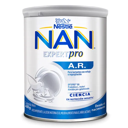 Nan Fórmula Infantil A.R Antireflujo