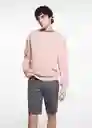 Buzo Sudadera Respect Rosa Pastel Talla 18 Niños Mango