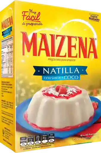 Maizena Mezcla para Natilla Sabor Coco