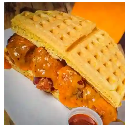 Waffle Pollo Crispy