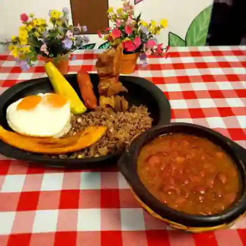 Bandeja Paisa Grande