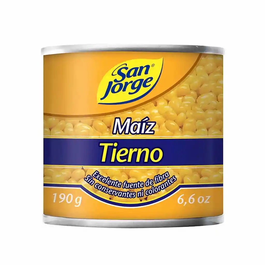 San Jorge Enlatado Maíz Tierno