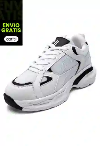 Tenis Dama Blanco Talla 39 545 Tellenzi