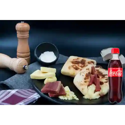 Combo La Consentida + Coca-Cola Sabor Original 400 ml