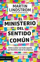 El Ministerio Del Sentido Común - Paidós Empresa