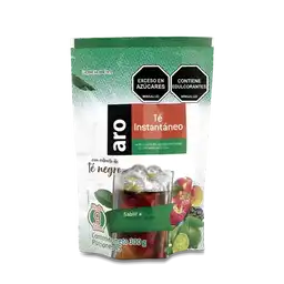 Aro té Instantáneo Frutos Rojos Rinde de 9 L