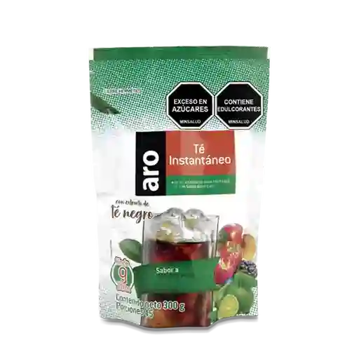 Aro té Instantáneo Frutos Rojos Rinde de 9 L