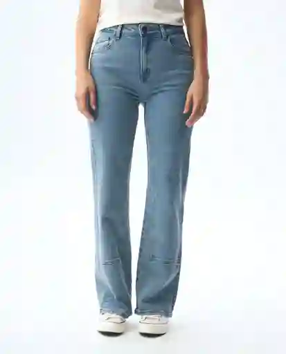 Jean Mujer Azul Talla 10 331G903_AZU174021 Americanino