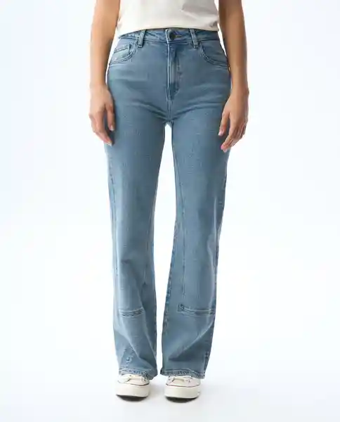 Jean Mujer Azul Talla 10 331G903_AZU174021 Americanino