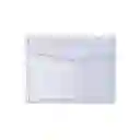 Tarjetero Shiny Plata Miniso