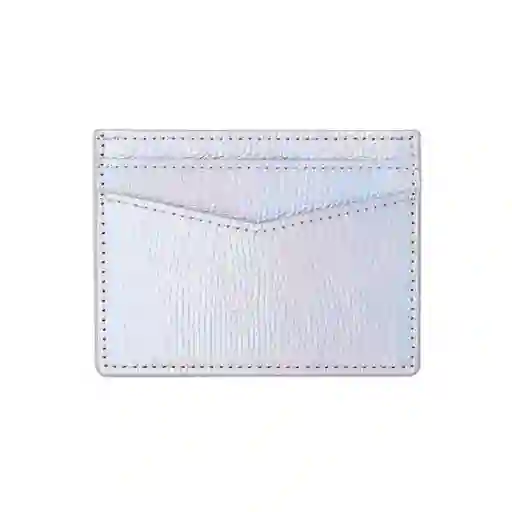 Tarjetero Shiny Plata Miniso
