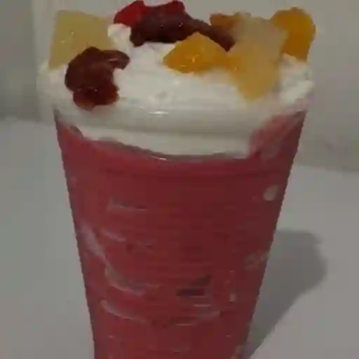 Smoothie de Frutos Rojos con Yogurt