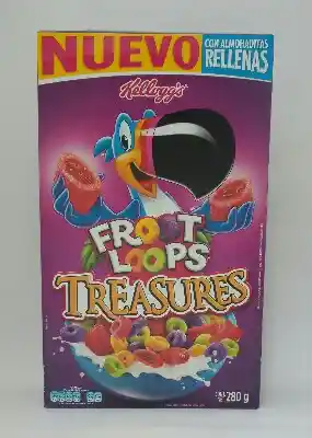 Froot Loops Cereal Tesoros