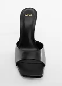 Sandalias Moog Negro Talla 38 Mujer Mango