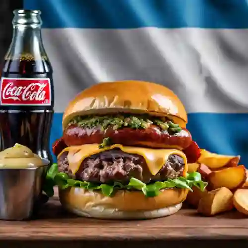 Combo burger argentina rf