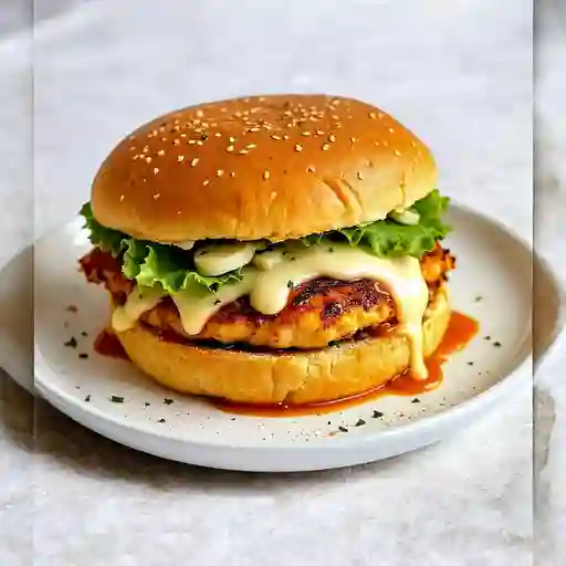 Hamburguesa De Pollo