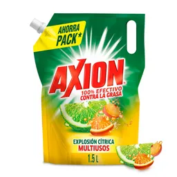 Axion Lavaloza Explosión Citric