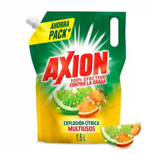 Axion Lavaloza Explosión Citric