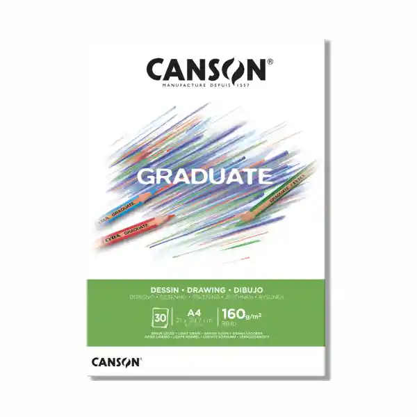 Canson Block Graduate Dessin