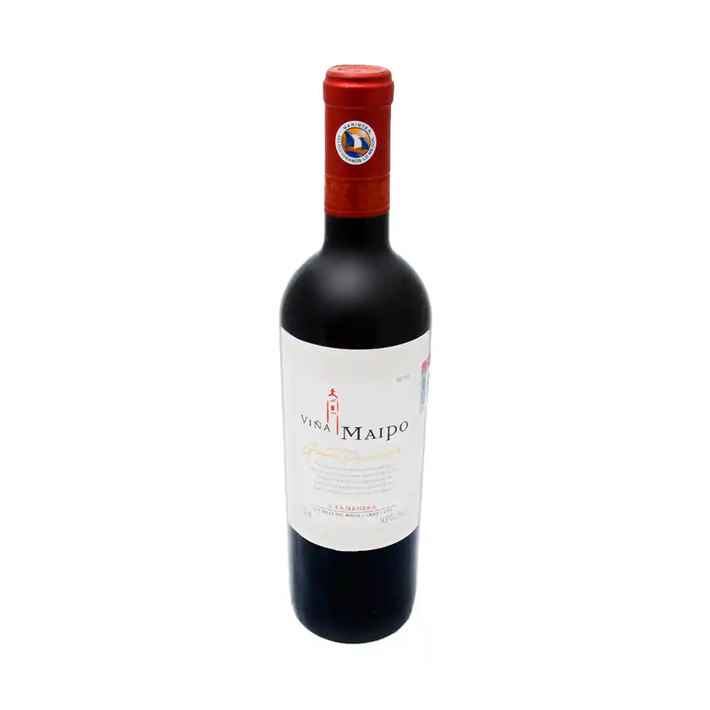 Maipo Vino Tinto Gran Devoción Carmenere