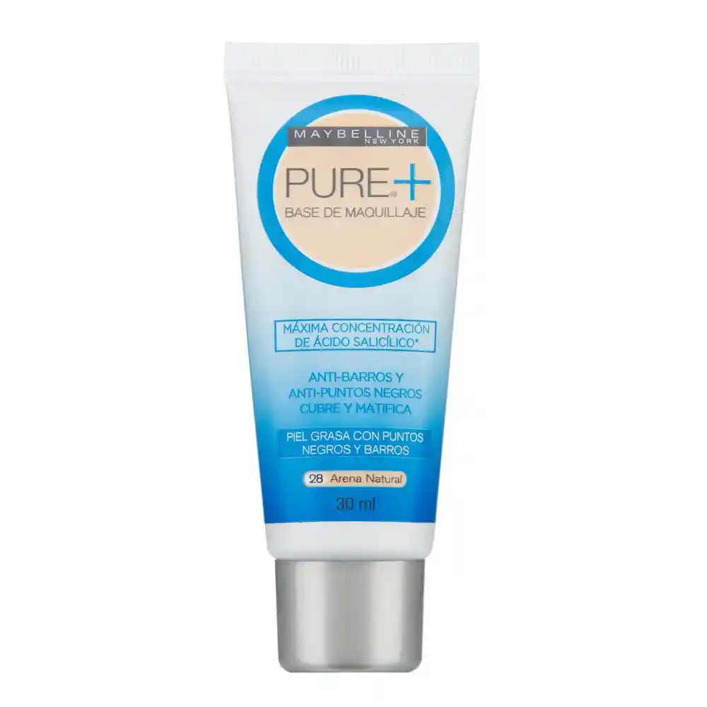 Maybelline Base Liquida Pure