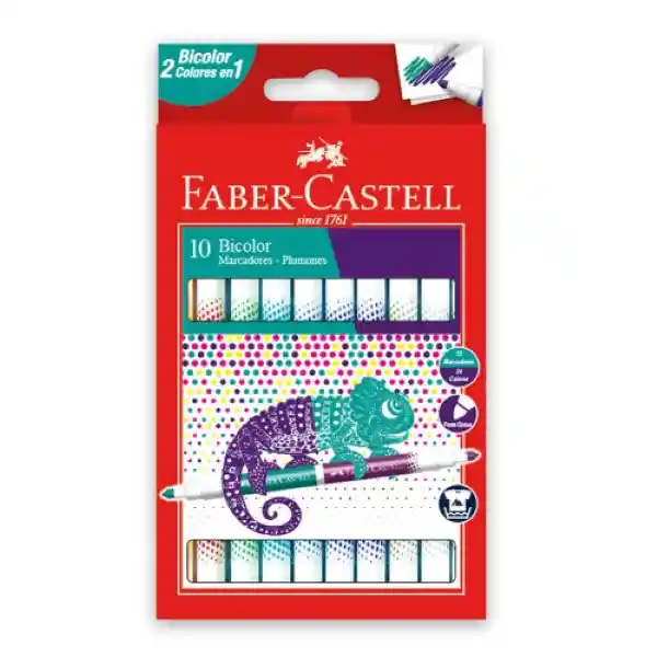 Faber Castell Plumón Bicolor