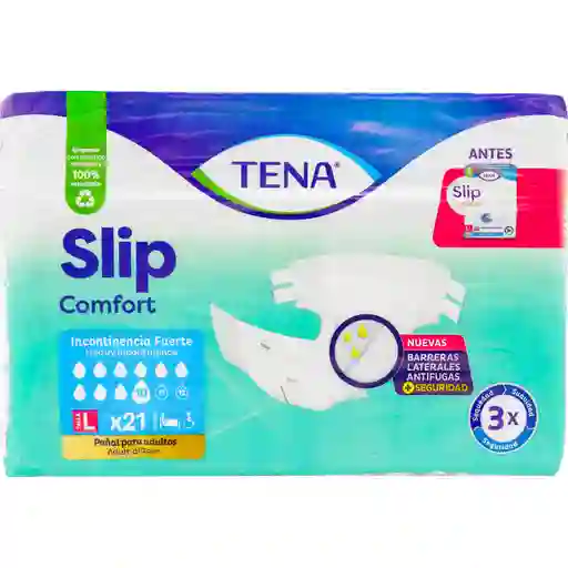 Tena Pañal Slip Comfort Large