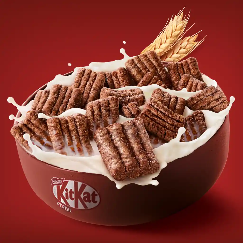 Cereal KITKAT sabor a chocolate y galleta x 210g
