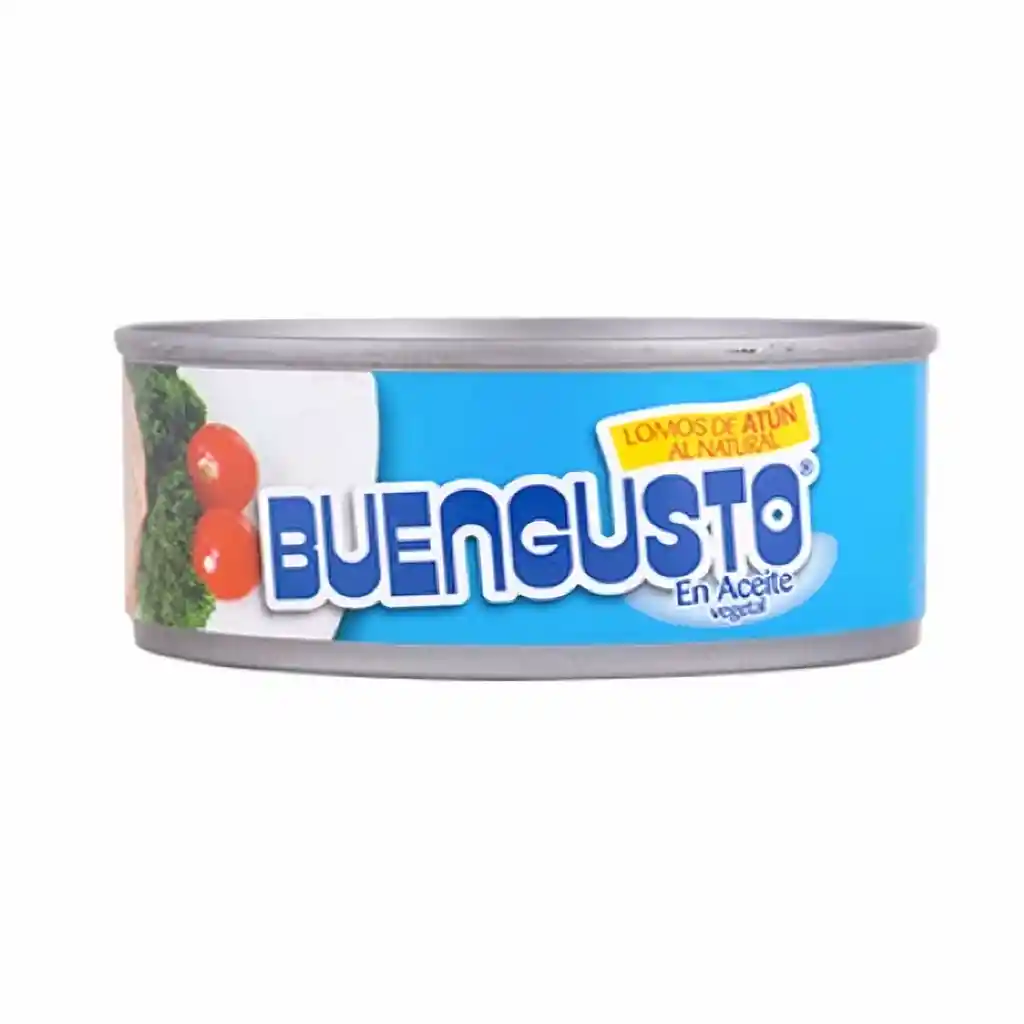 Buengusto Lomos de Atún en Aceite Vegetal