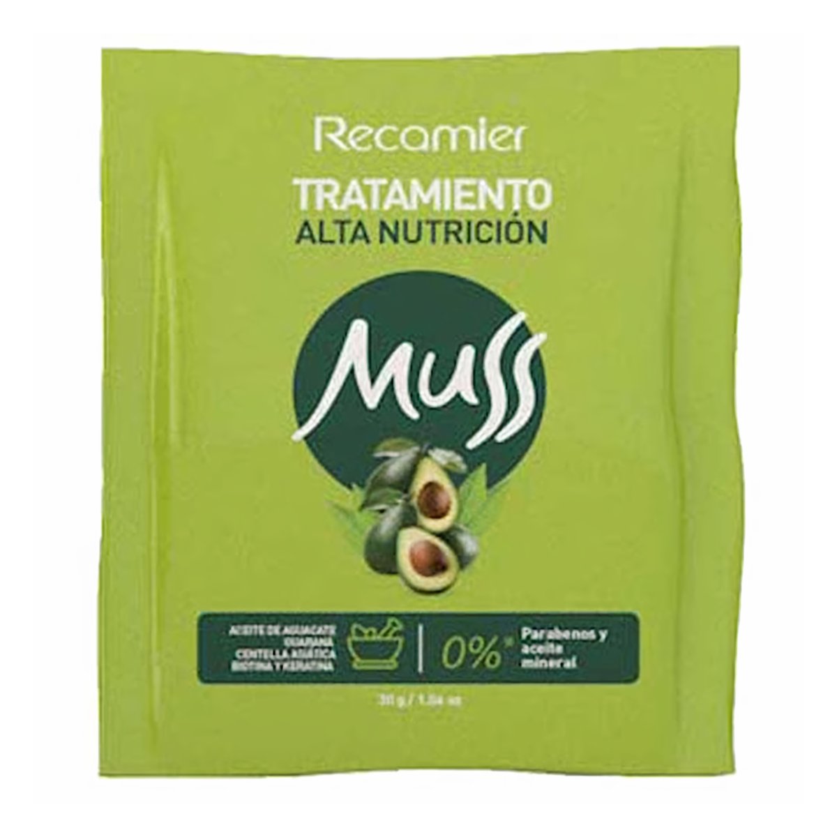 Muss Tratamiento Capilar Alta Nutrición 30 g