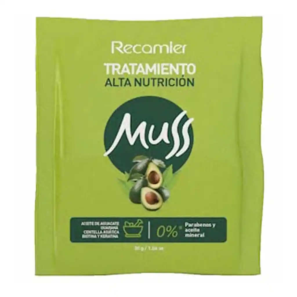 Muss Tratamiento Capilar Alta Nutrición
