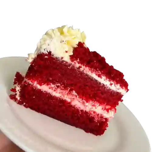 Porción Torta Red Velvet