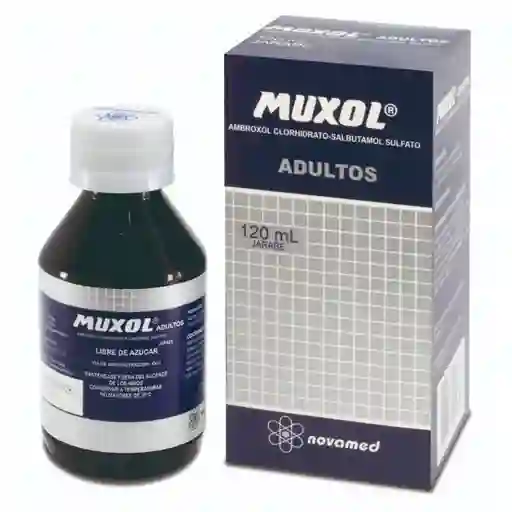 Muxol Jarabe (30 mg/4 mg)