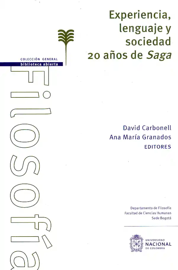 Experiencia Lenguaje y Sociedad 20 Años de Saga
