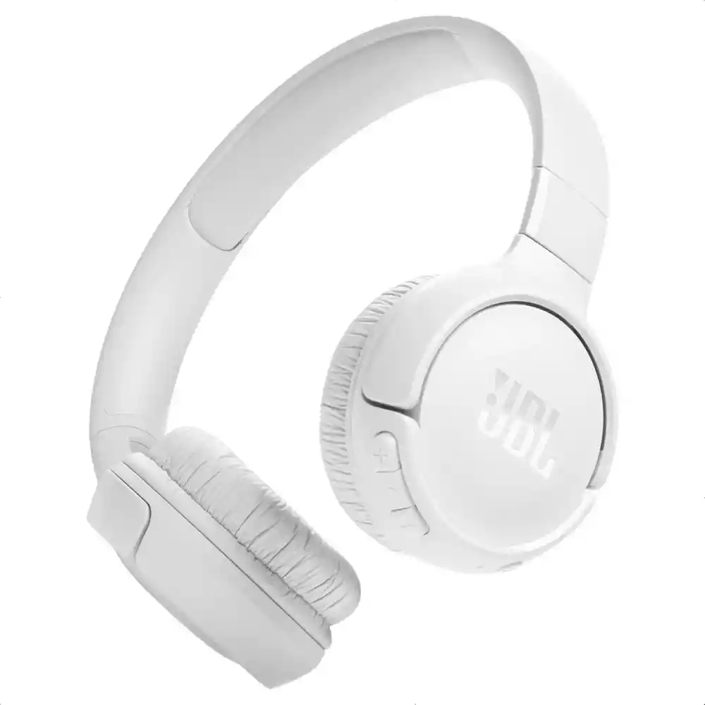 Jbl Tune 520bt Audífonos Bluetooth 5.3 Con Sonido Pure Bass Blanco