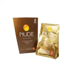 Nude Bronceador Tanning Gel SPF4
