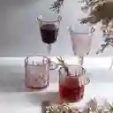Set Copa Ágata Rosado Ambiente Gourmet