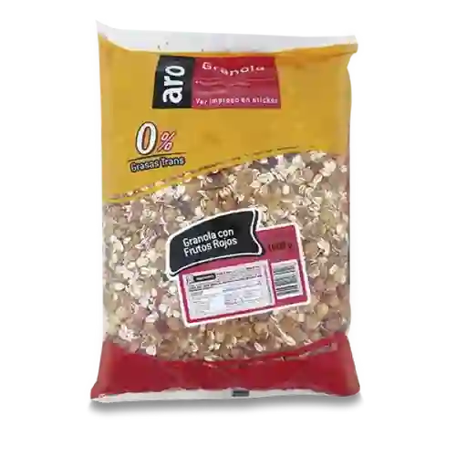 Aro Granola Frutos Rojos