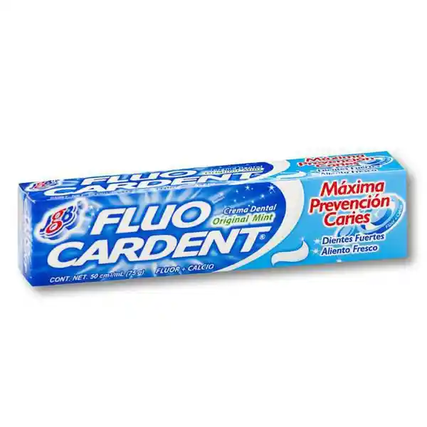 Fluo Cardent Crema Dental Menta