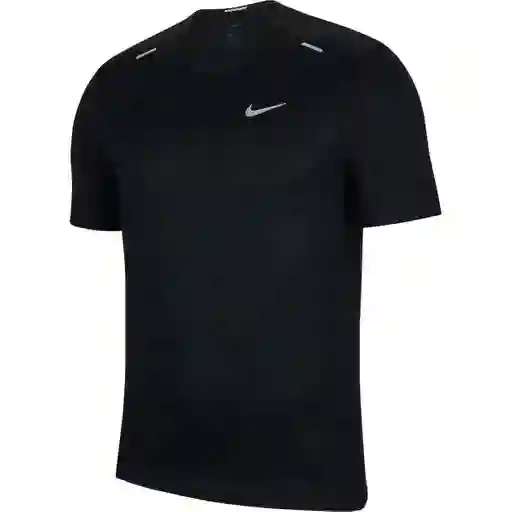 M Nk Df Rise 365 Ss Talla M Camisetas Negro Para Hombre Marca Nike Ref: Cz9184-013