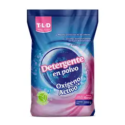 TLD Detergente en Polvo con Oxigeno Activo con Aroma Floral 