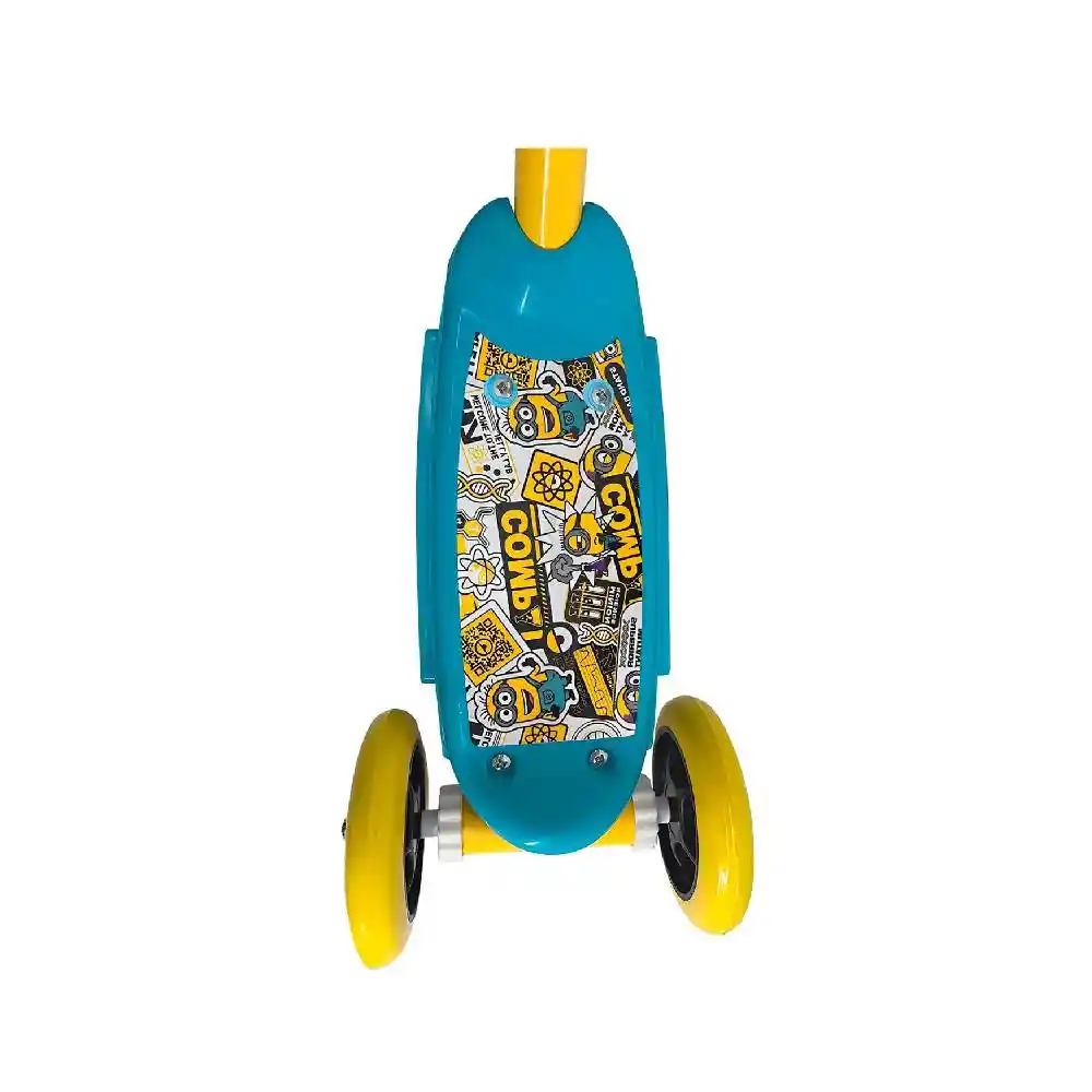 Patineta Scooter Minions 3 Ruedas